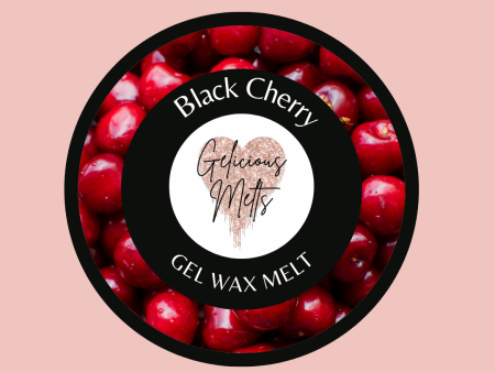 Black Cherry Gel Wax Melt Fashion