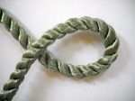 3 8  Seafoam Green Cording 13 YD | Wrights Supply