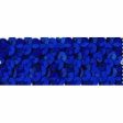 Royal Blue Stretch Sequins Trim 1.25  Vegas 3 Sale