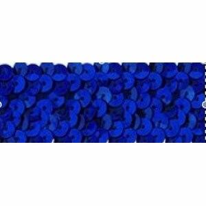 Royal Blue Stretch Sequins Trim 1.25  Vegas 3 Sale