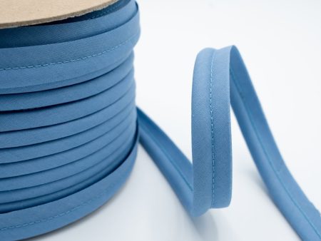 XL 3 4  Blue Crest Piping 50 YD Bulk Spool Hot on Sale