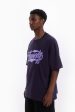 NEW 3D COLLEGE PLUM T-SHIRT Supply