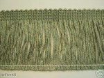 Sage Green Chainette Fringe 2  Wrights 528 By The Yard Online