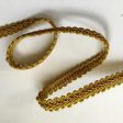 1 2  Gold French Gimp Conso 8YD For Cheap