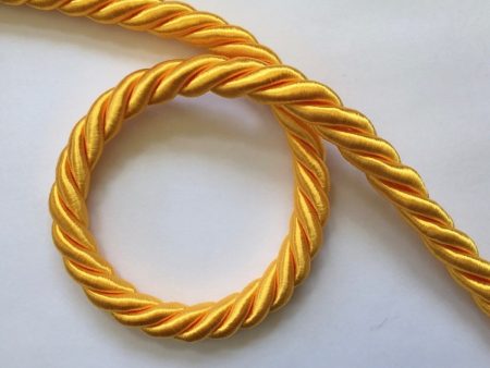 1 2  Flag Gold  Twisted Cord (Made In USA) Online Hot Sale