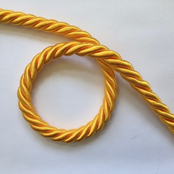 1 2  Flag Gold  Twisted Cord (Made In USA) Online Hot Sale