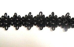 1  Black Daisy Gimp Trim 12 YD Online Hot Sale