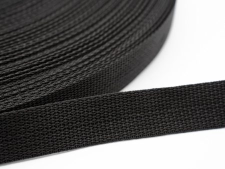 NEW!  1  Black Webbing Polypropylene Online now