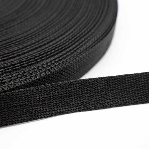 NEW!  1  Black Webbing Polypropylene Online now