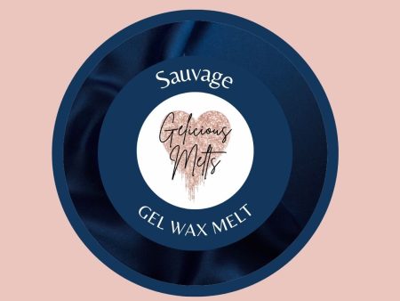 Sauvage Gel Wax Melt Online Sale