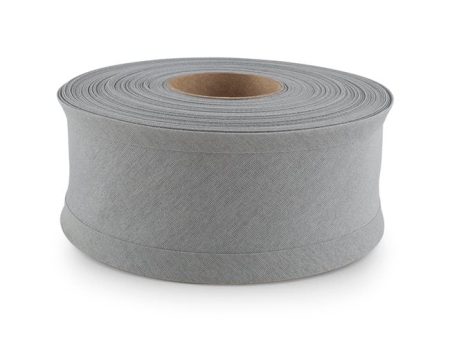 NEW!  2  Grey Hem Facing Bias Tape 5 YD on Sale