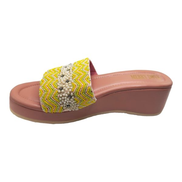 Lemon Summer Party Platform Sandal Online