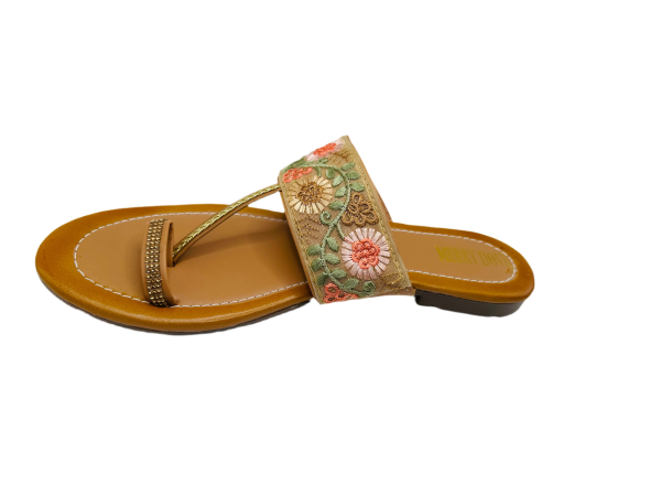 Flower Vine Toe Sandal Online