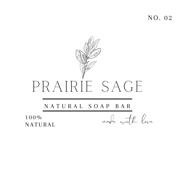 Prairie Sage No. 02 Natural Soap Bar Cheap