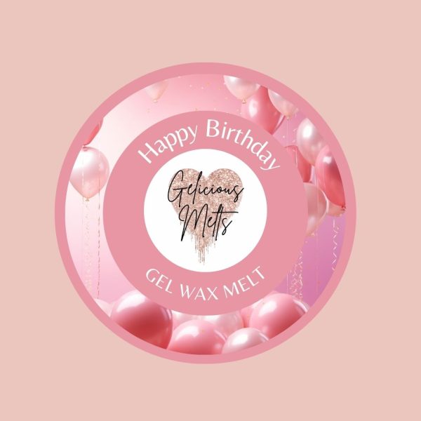 Happy Birthday Gel Wax Melt Hot on Sale