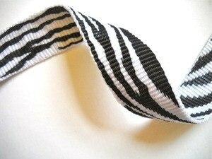 Zebra Print Webbing 1.25  Wrights 6 Yards Online Hot Sale