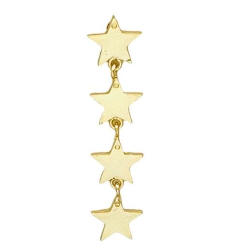 Orion Stars 18K Gold Plated Dangle Earrings Cheap