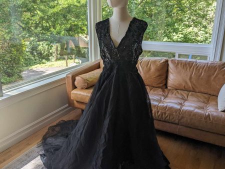 SPRING SALE- Plus Size Black Dress For Cheap