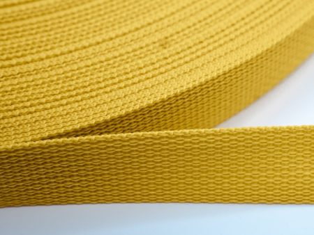 NEW!  1  Gold Webbing Polypropylene Online now