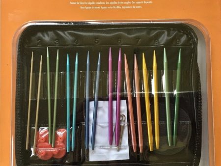 Needlemaster 40-Piece Interchangeable Aluminum Knitting Set By Boye Sale