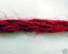 Red Flat Jute Trim 10 Yds Wrights For Cheap