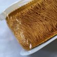 4  Antique Gold Poly Fringe 9 YD For Cheap