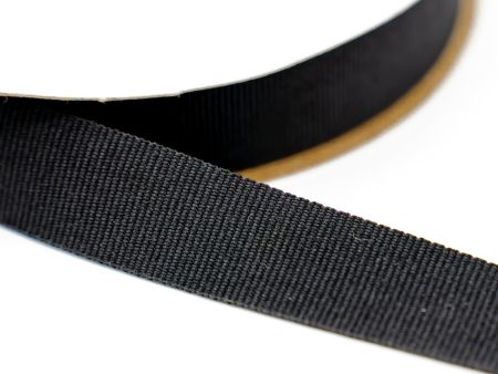 NEW!  5 8  Black Grosgrain Ribbon (Made in the USA) Fashion