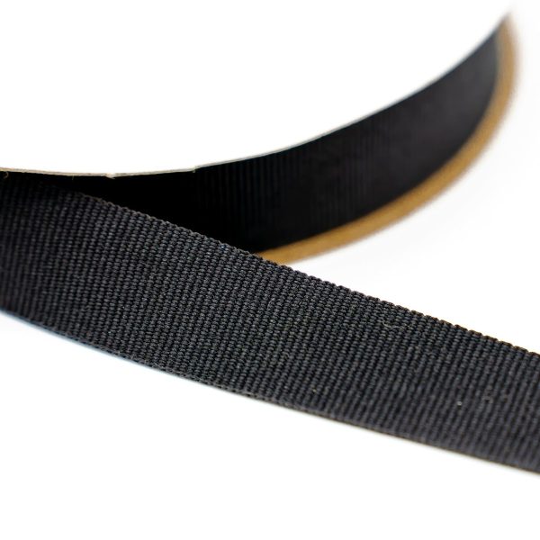 NEW!  5 8  Black Grosgrain Ribbon (Made in the USA) Fashion