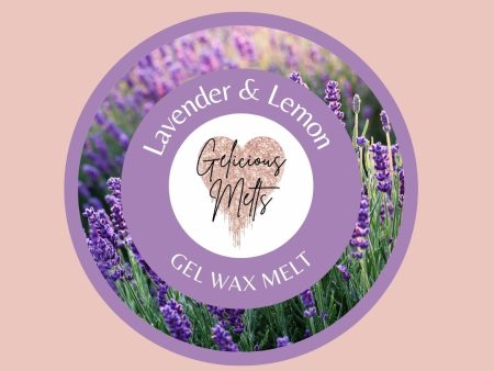 Lavender & Lemon Gel Wax Melt Sale