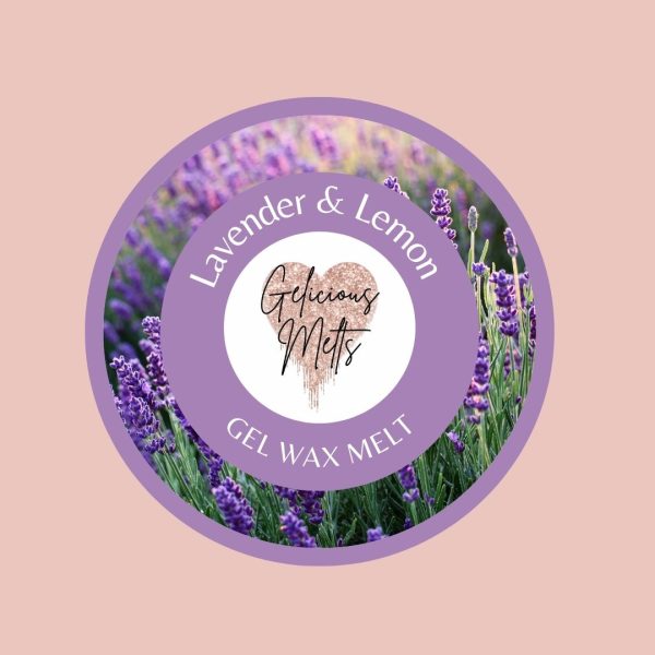 Lavender & Lemon Gel Wax Melt Sale