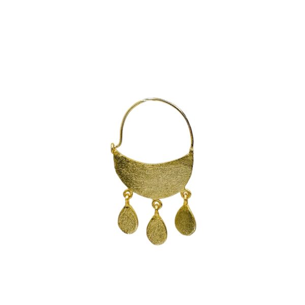 Dancing Droplets 18K Gold Plated Earrings Supply