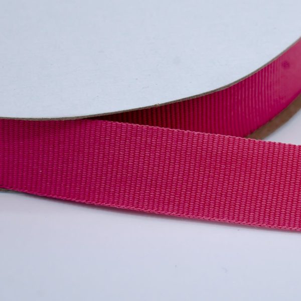 NEW!  5 8  Hot Pink Grosgrain Ribbon (Made in the USA) Online Sale