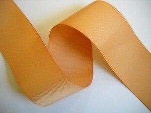 Old Gold Wide Grosgrain Ribbon 2.25  By The Yard Hot on Sale