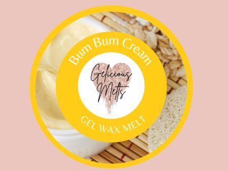 Bum Bum Cream Gel Wax Melt For Cheap