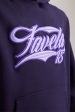 NEW 3D COLLEGE PLUM SNAP BUTTON HOODIE on Sale