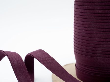 1 4  Ruby Double Fold Bias Tape 50 YD Online Hot Sale