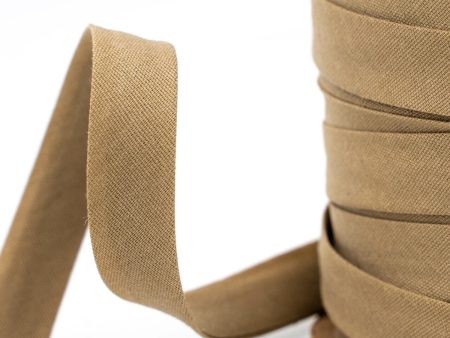 1 2  Camel Double Fold Bias Tape Online