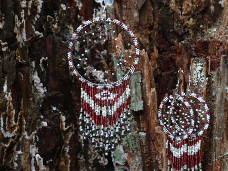 NATIVE Dreamcatcher Earrings and Necklace Hot on Sale