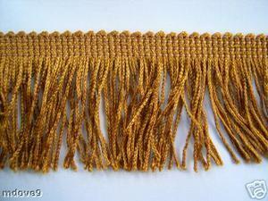 9 Yds Wrights Chainette Fringe Trim Coin Gold 2 es on Sale