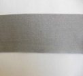 Lt Grey Straight Cut Lycra Stretch Binding 1.5  50 Yards Discount