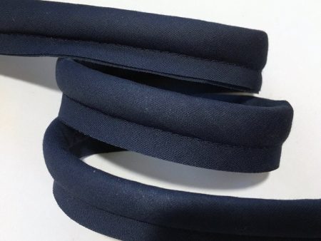 XXL Navy Blue Piping Welting 50 YD Bulk Spool For Sale