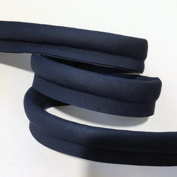 XXL Navy Blue Piping Welting 50 YD Bulk Spool For Sale