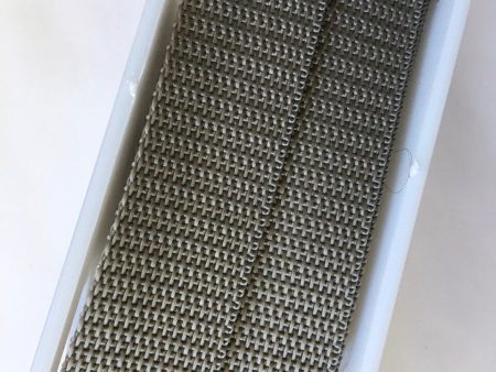 1  Dark Grey Webbing 15 YD Online Hot Sale