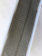 1  Dark Grey Webbing 15 YD Online Hot Sale