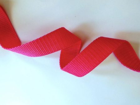 1  Bright Pink Belting 10 Yards Simplicity Supply