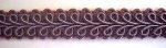 Quartz Purple Gimp Braid Trim 19 Yds Wrights 551 Online now