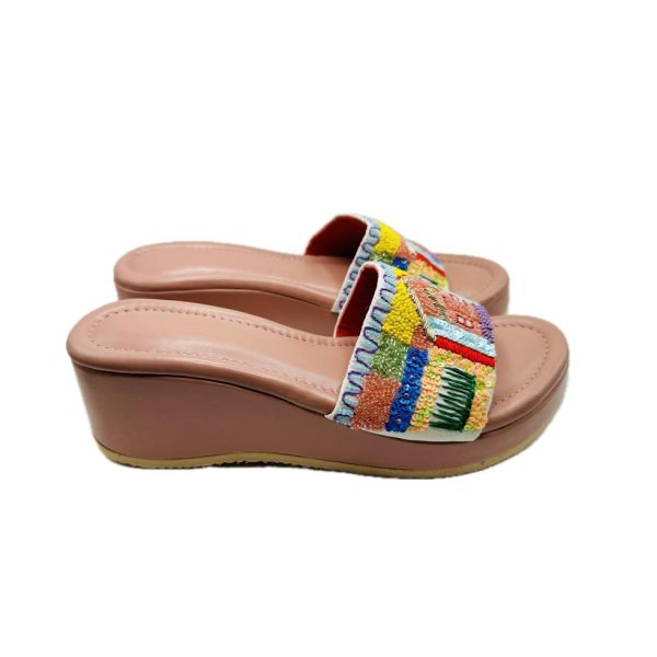 Tropical Home Vision Platform Sandal Cheap