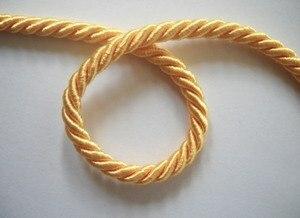 1 4  Sun Gold Yellow Cording Trim By The Yard Online now