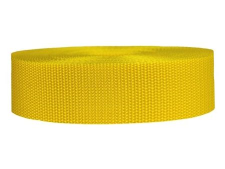 NEW!  1  Yellow Webbing Polypropylene Cheap