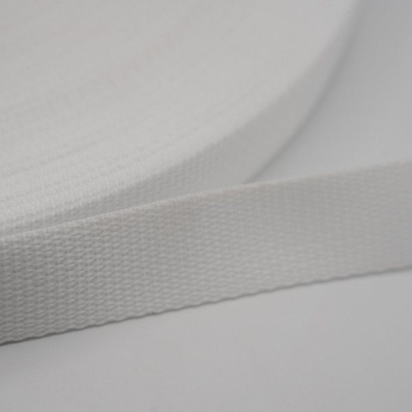 NEW!  1  White Webbing Polypropylene For Sale